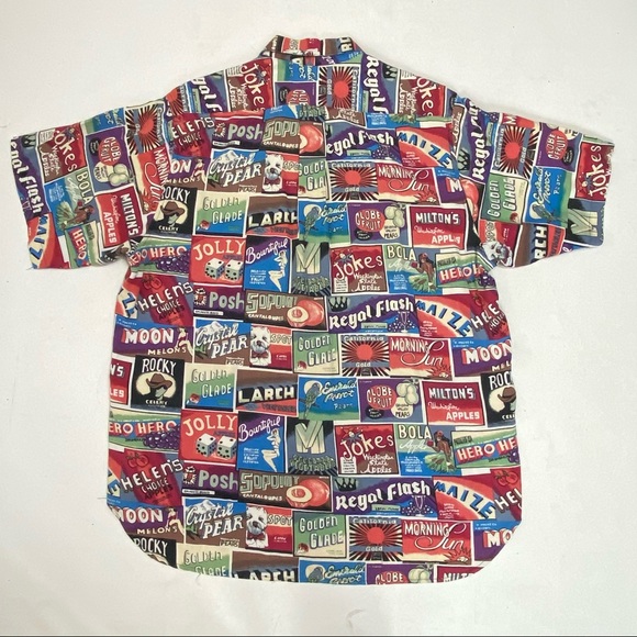 Spot Clothing Co vintage label shirt. Large - Picture 2 of 10